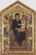 Duccio di Buoninsegna Madonna and Child with Angels china oil painting reproduction